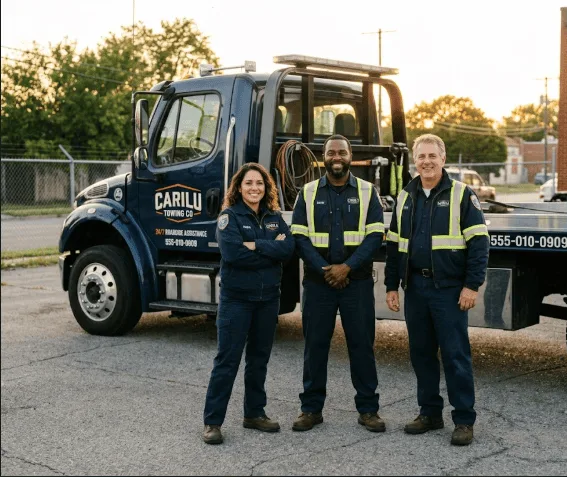 Heavy Duty Towing company in Juda, WI
